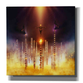 'Prometheus' by Mario Sanchez Nevado, Canvas Wall Art,Size 1 Square