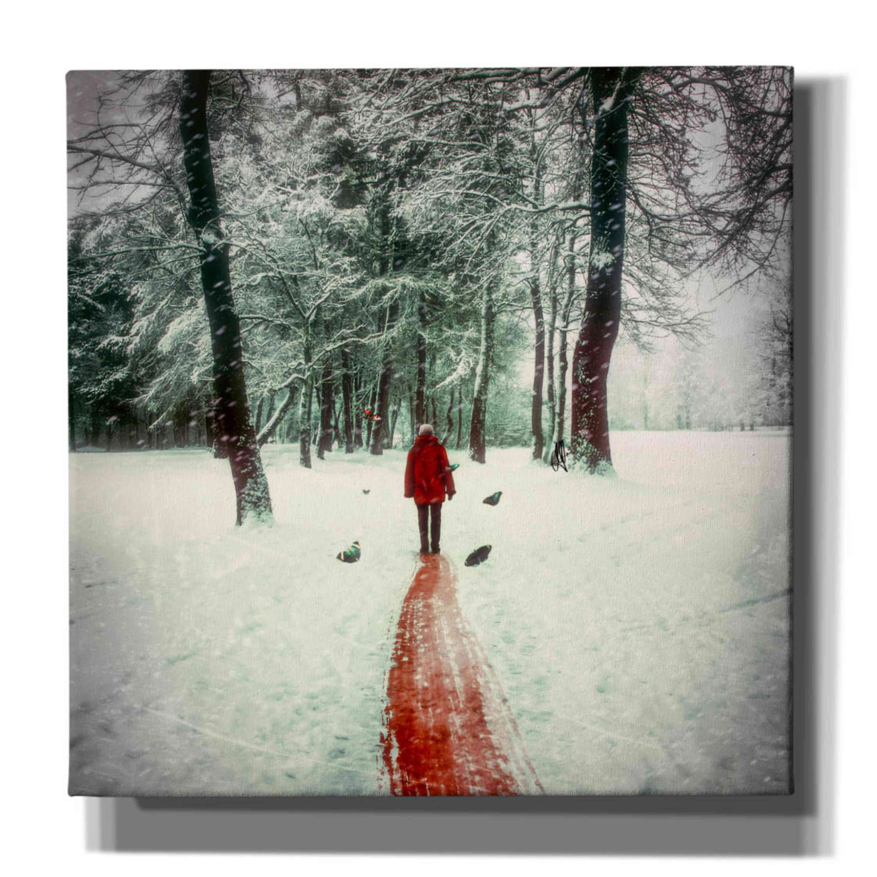 'Pure' by Mario Sanchez Nevado, Canvas Wall Art,Size 1 Square