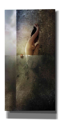 Image of 'Reality Clash' by Mario Sanchez Nevado, Canvas Wall Art,Size 2 Portrait