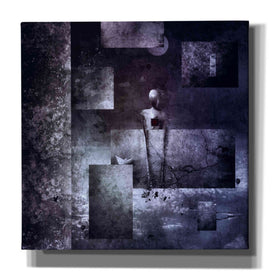 'Retrospect' by Mario Sanchez Nevado, Canvas Wall Art,Size 1 Square