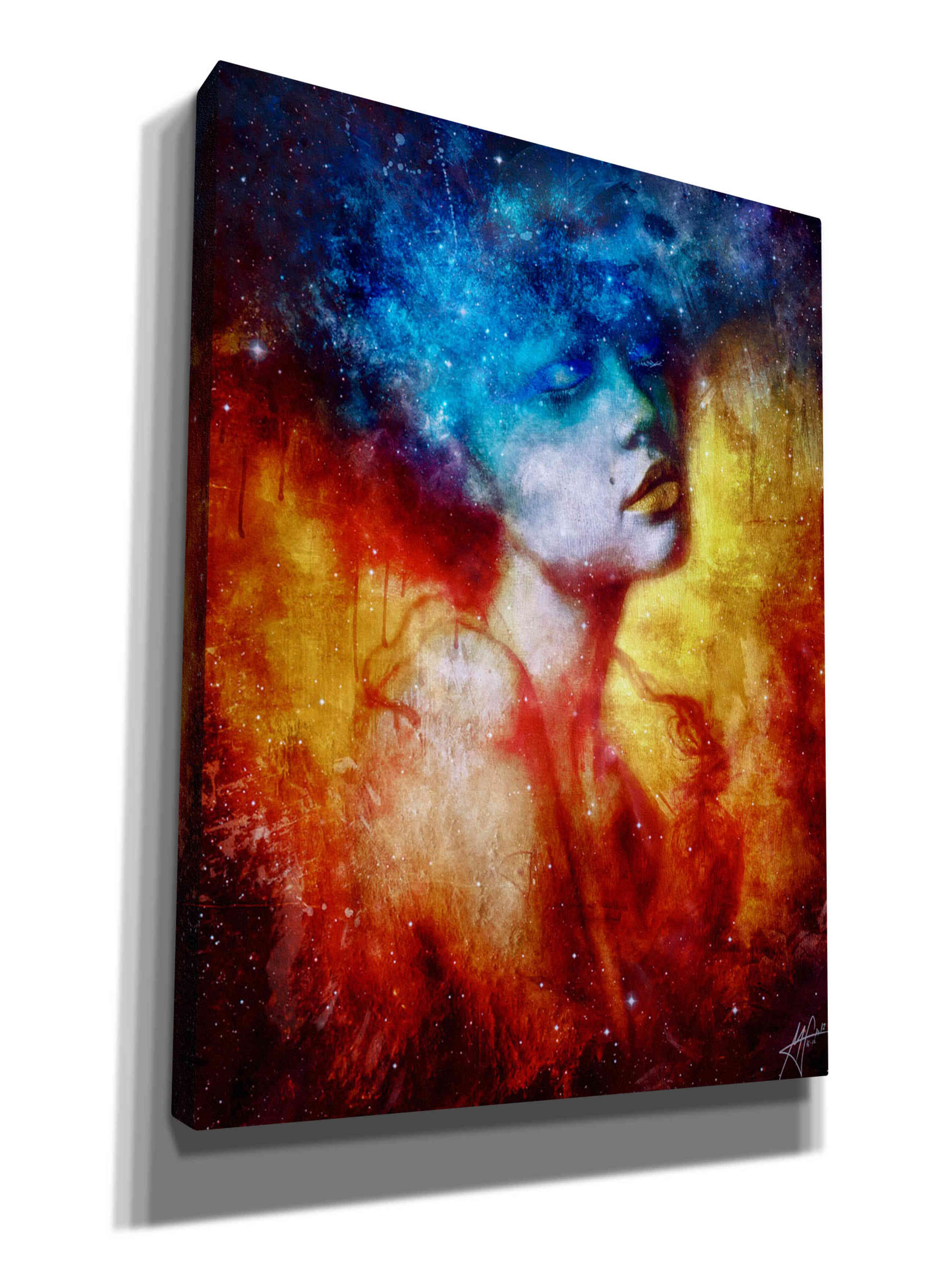 'Revelation' by Mario Sanchez Nevado, Canvas Wall Art,Size A Portrait