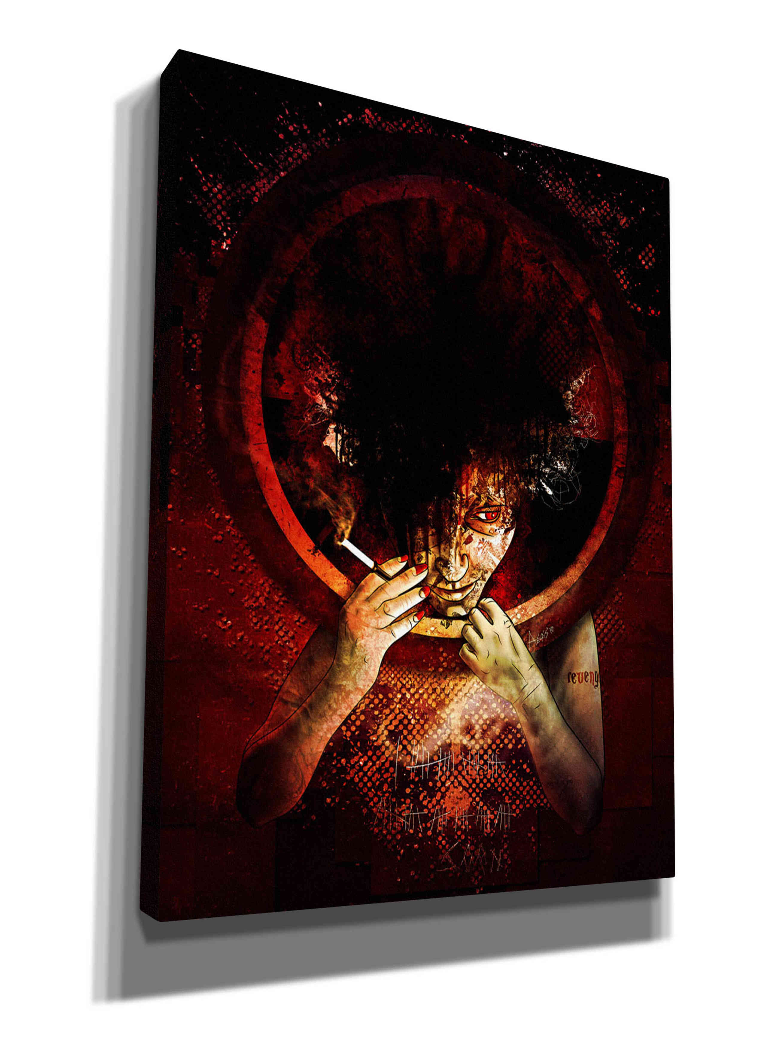 'Revenge' by Mario Sanchez Nevado, Canvas Wall Art,Size B Portrait