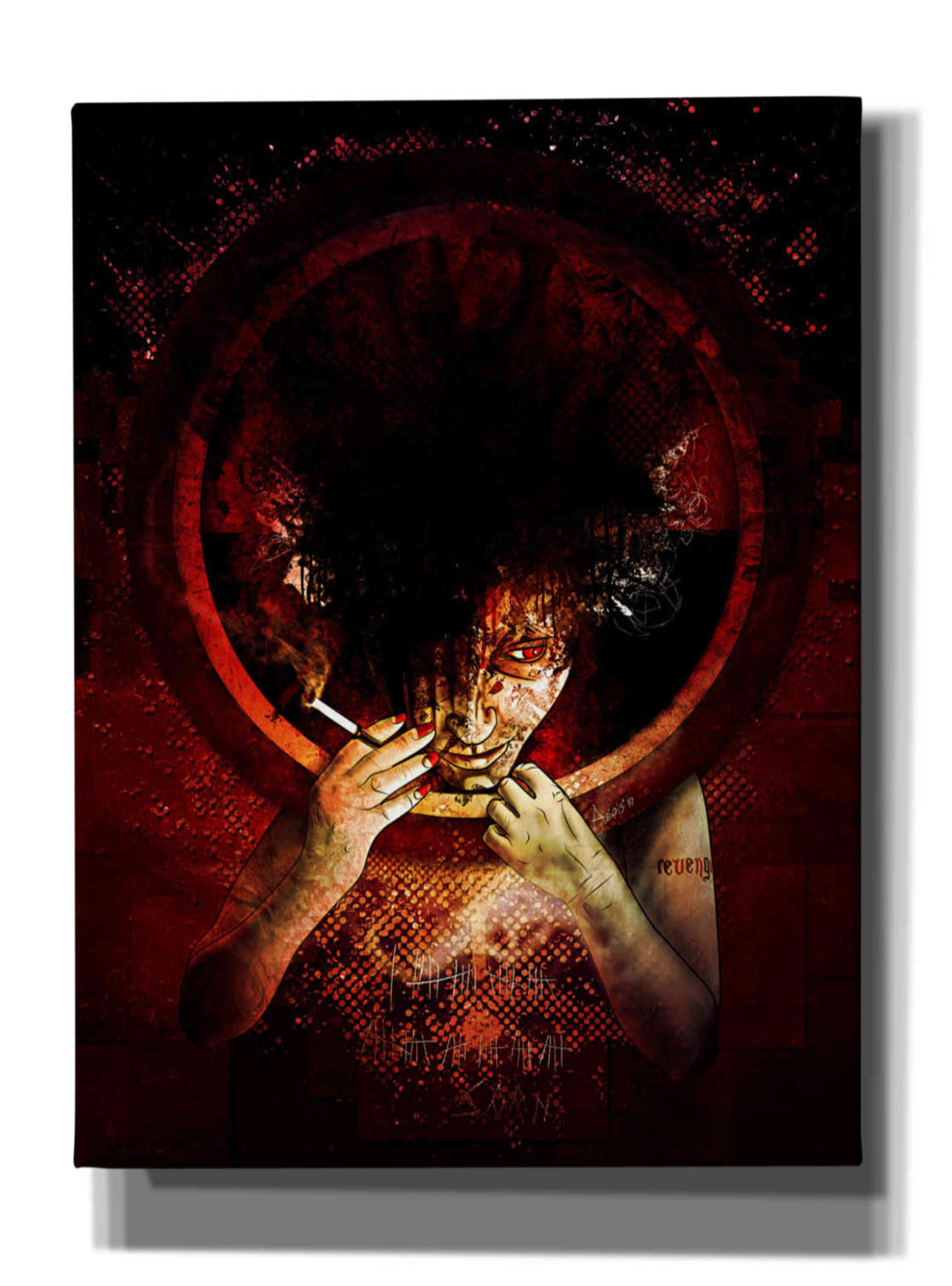 'Revenge' by Mario Sanchez Nevado, Canvas Wall Art,Size B Portrait