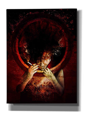 'Revenge' by Mario Sanchez Nevado, Canvas Wall Art,Size B Portrait