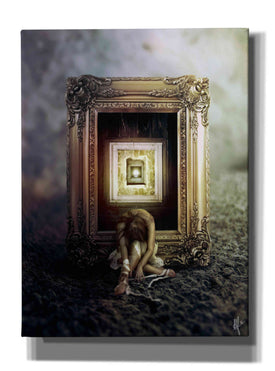 'Shrink' by Mario Sanchez Nevado, Canvas Wall Art,Size A Portrait