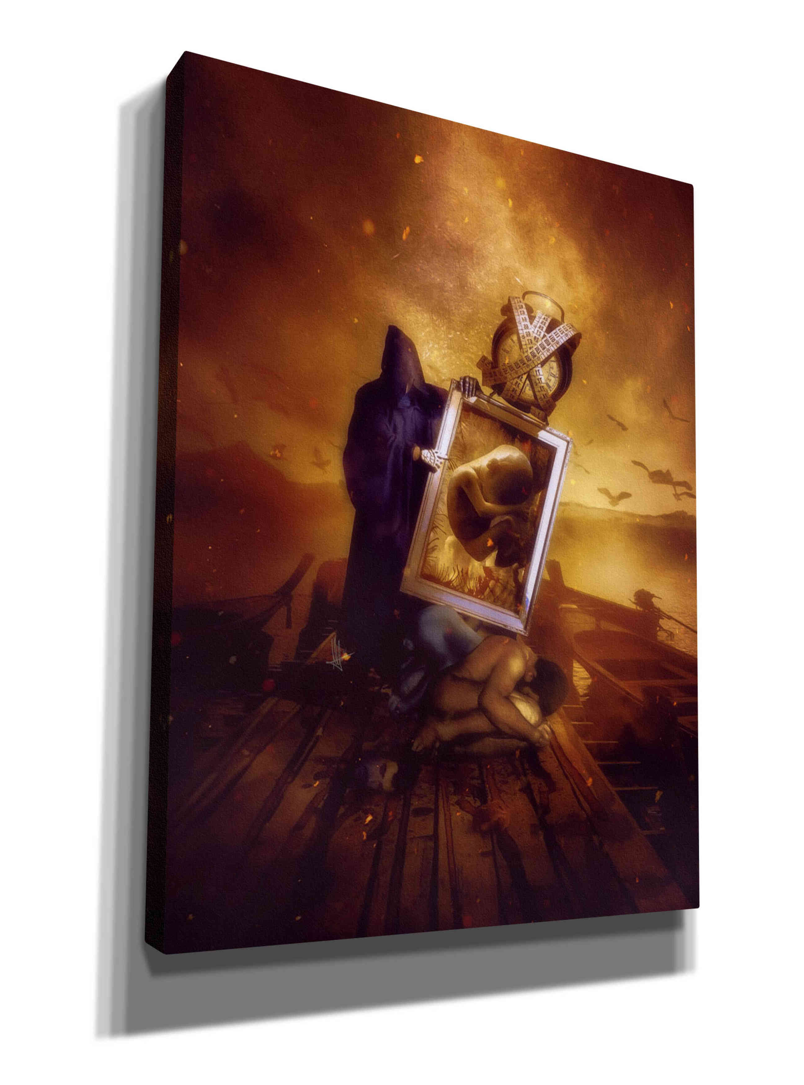 'Speed' by Mario Sanchez Nevado, Canvas Wall Art,Size B Portrait