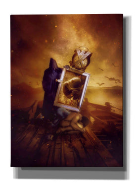 'Speed' by Mario Sanchez Nevado, Canvas Wall Art,Size B Portrait