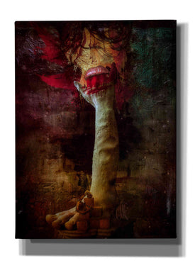 'Taste of Blood' by Mario Sanchez Nevado, Canvas Wall Art,Size B Portrait