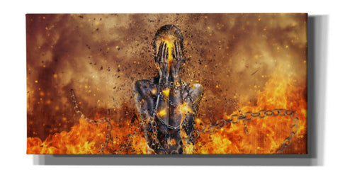 Image of 'Through Ashes Rise Landscape' by Mario Sanchez Nevado, Canvas Wall Art,Size 2 Landscape