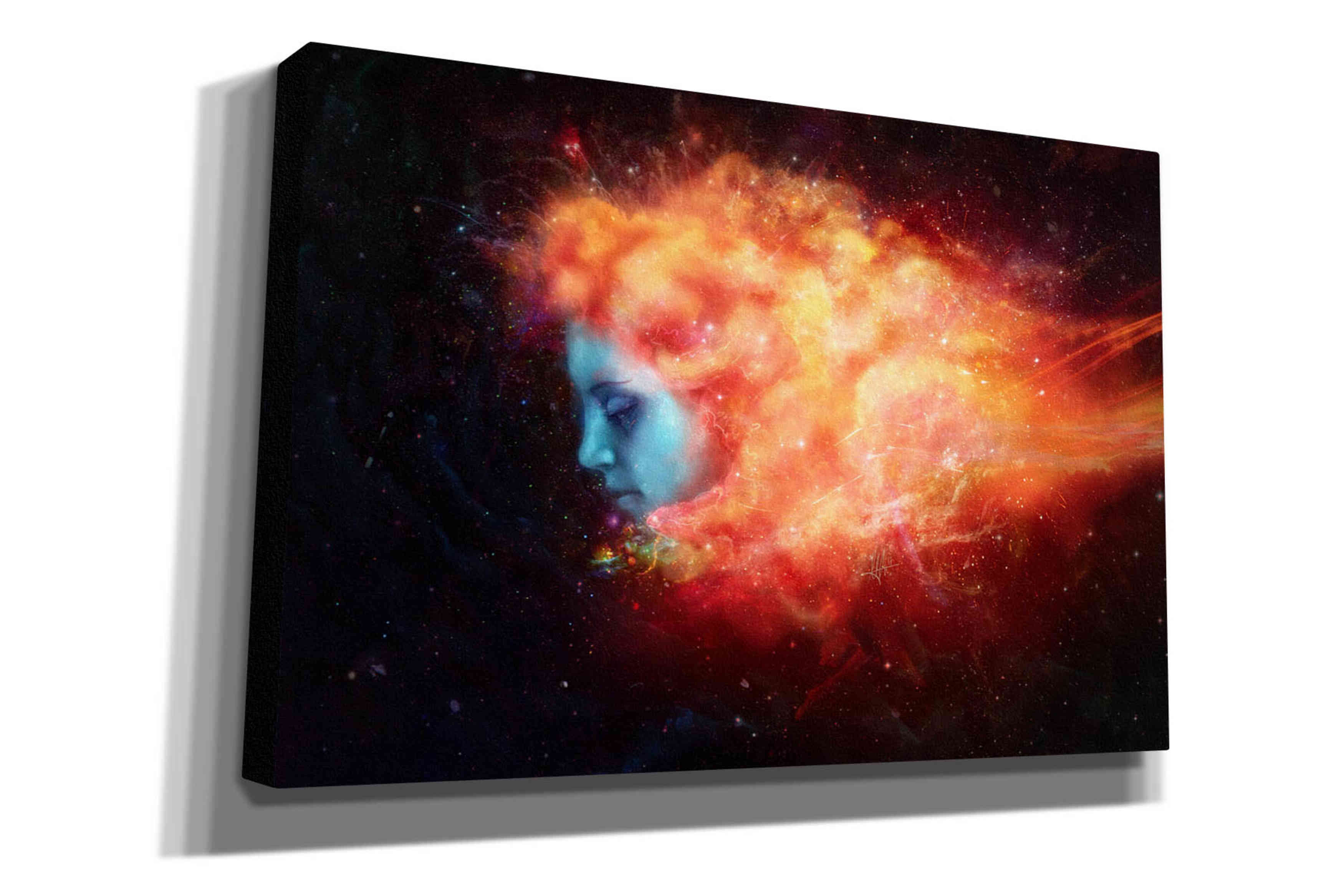 'Trance' by Mario Sanchez Nevado, Canvas Wall Art,Size A Landscape