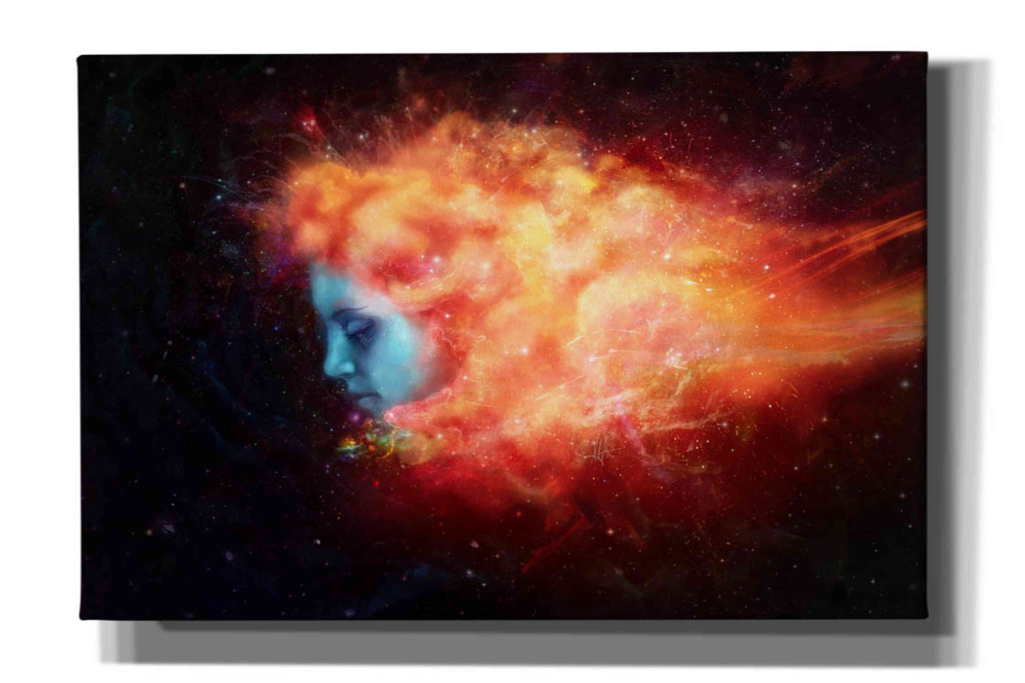 'Trance' by Mario Sanchez Nevado, Canvas Wall Art,Size A Landscape