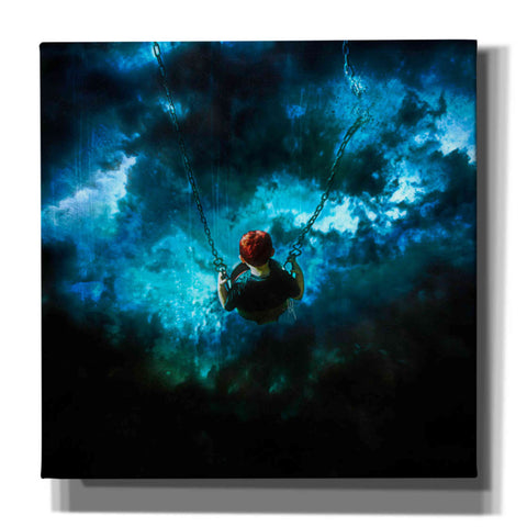 Image of 'Travel is Dangerous' by Mario Sanchez Nevado, Canvas Wall Art,Size 1 Square