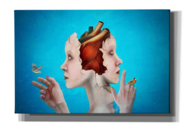 'Turning Point' by Mario Sanchez Nevado, Canvas Wall Art,Size A Landscape