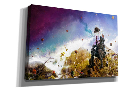 Image of 'The Uninspired' by Mario Sanchez Nevado, Canvas Wall Art,Size A Landscape