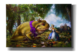 'The Unloved Ones' by Mario Sanchez Nevado, Canvas Wall Art,Size A Landscape