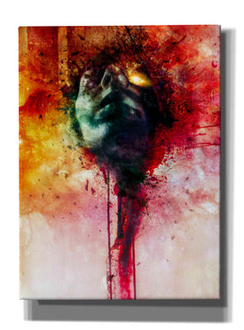 'W.O.U.N.D.S' by Mario Sanchez Nevado, Canvas Wall Art,Size B Portrait