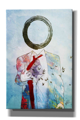 'Zero' by Mario Sanchez Nevado, Canvas Wall Art,Size A Landscape