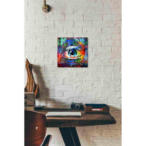 Image of 'Big Brother' Canvas Wall Art,12x12