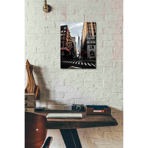 Image of 'Lower Manhattan' by Nicklas Gustafsson, Canvas Wall Art,12x16
