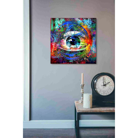 Image of 'Big Brother' Canvas Wall Art,18x18