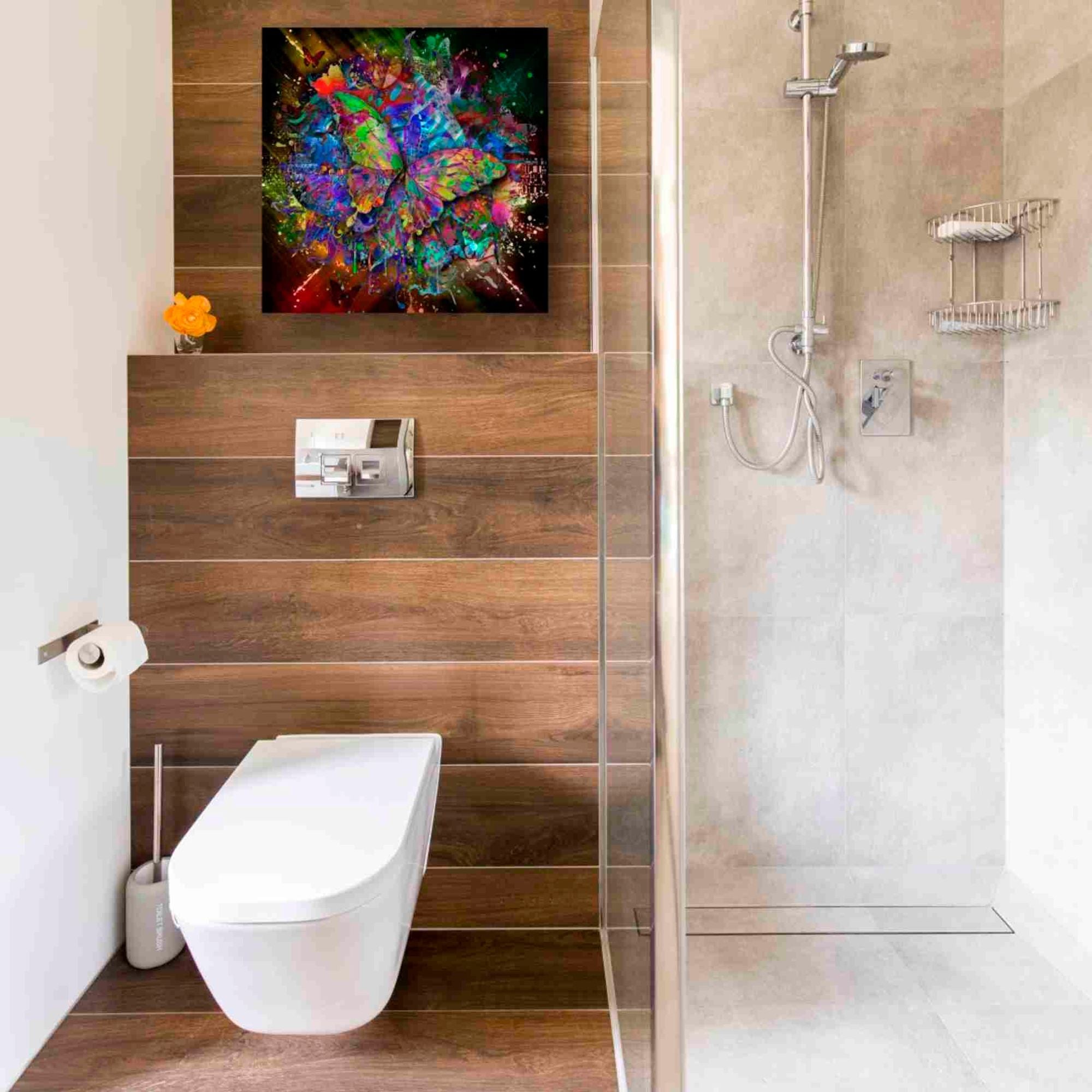 'Monarch' Canvas Wall Art,18x18