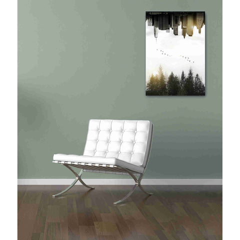 Image of 'Duality' by Nicklas Gustafsson, Canvas Wall Art,18x26