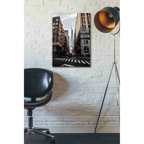 Image of 'Lower Manhattan' by Nicklas Gustafsson, Canvas Wall Art,18x26