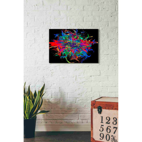 Image of 'Big Bang' Canvas Wall Art,26x18