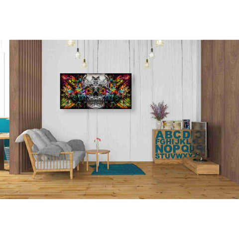 Image of 'The Effect' Canvas Wall Art,40x20
