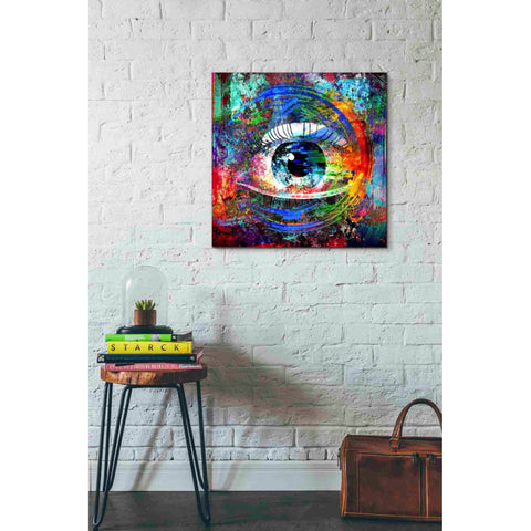 Image of 'Big Brother' Canvas Wall Art,26x26