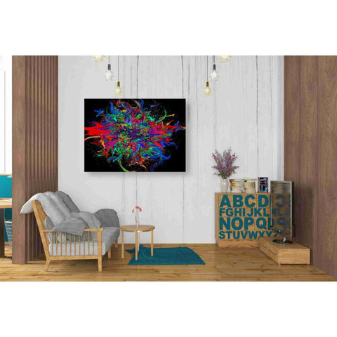 Image of 'Big Bang' Canvas Wall Art,34x26
