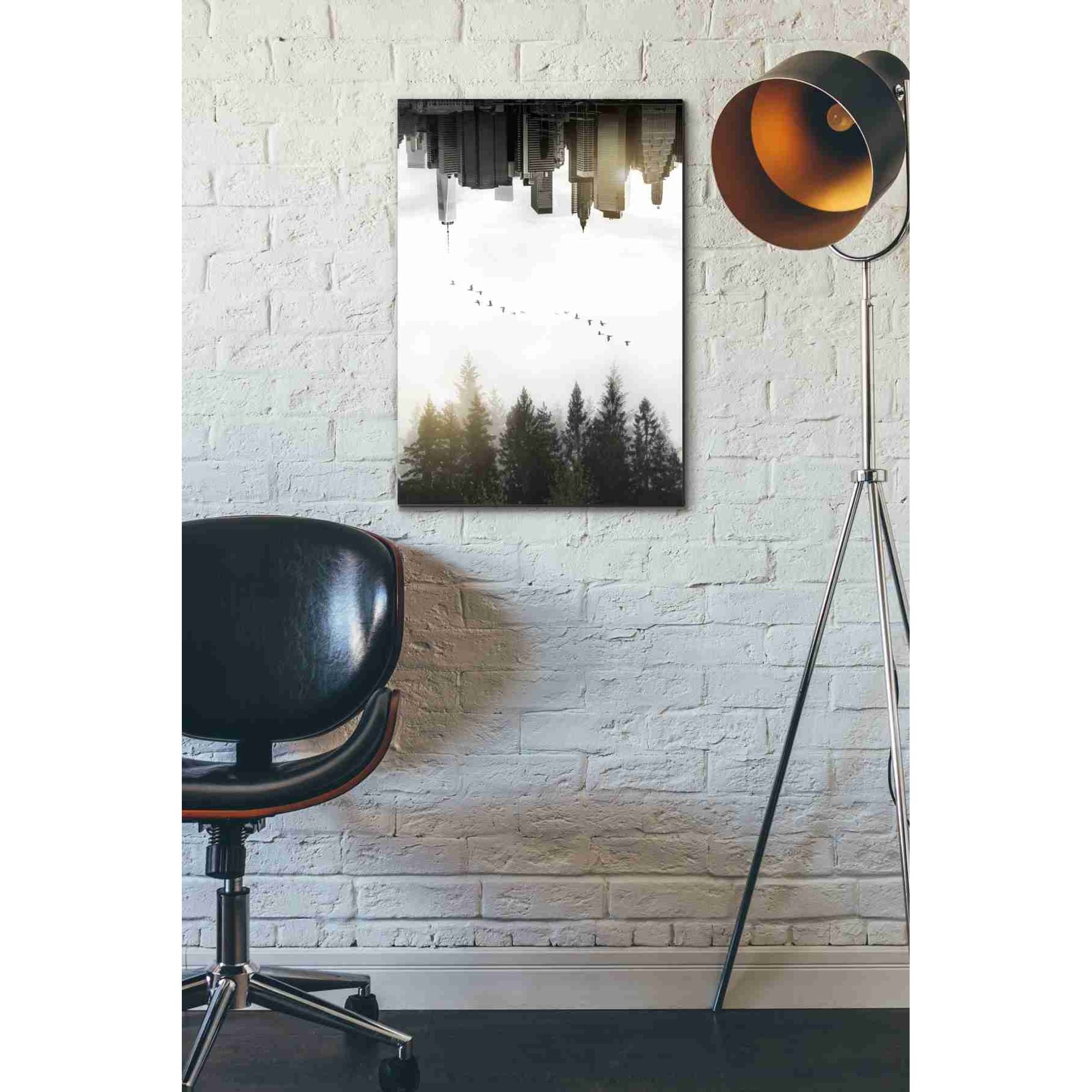 'Duality' by Nicklas Gustafsson, Canvas Wall Art,26x40