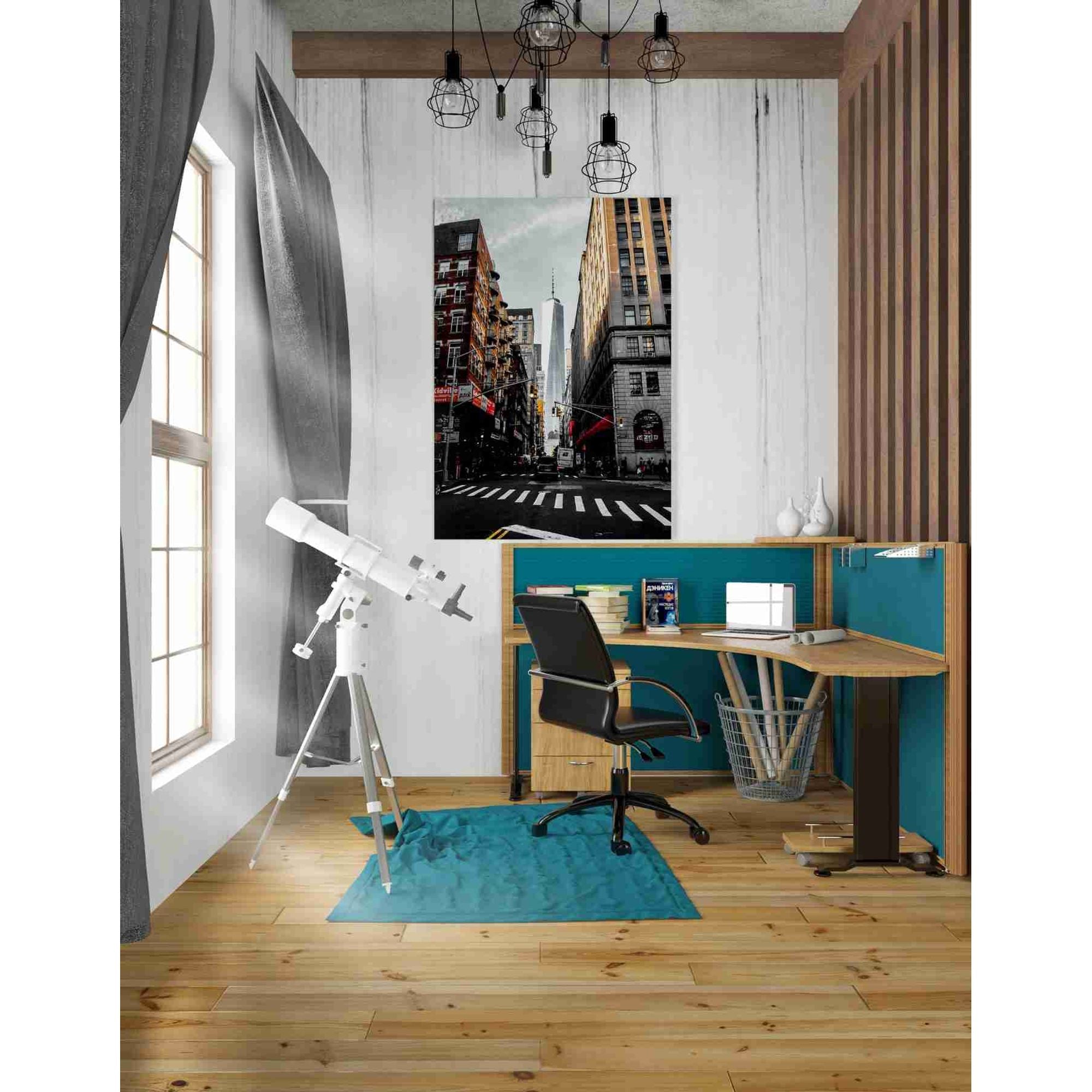 'Lower Manhattan' by Nicklas Gustafsson, Canvas Wall Art,26x40