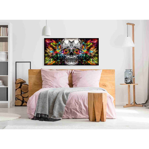 Image of 'The Effect' Canvas Wall Art,60x30