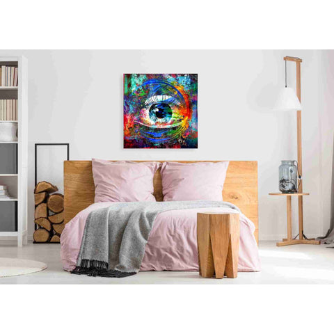 Image of 'Big Brother' Canvas Wall Art,37x37