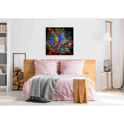 Image of 'Monarch' Canvas Wall Art,37x37