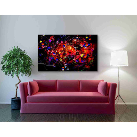 Image of 'The Machine' Canvas Wall Art,54x40
