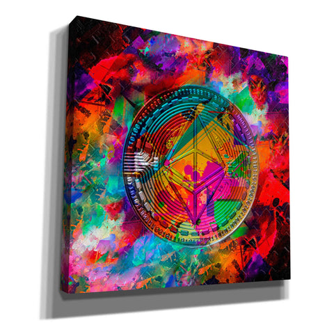 Image of 'Ethereum,' Canvas Wall Art