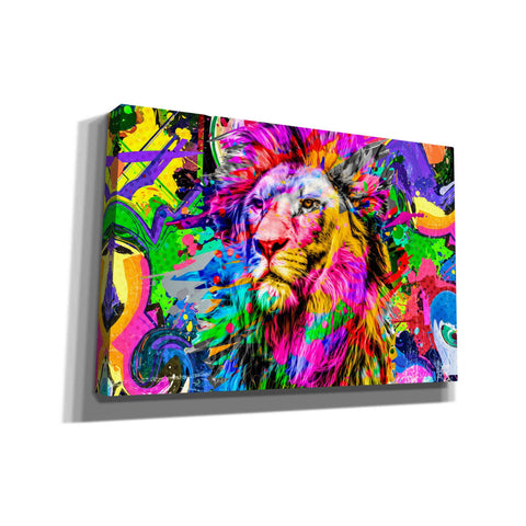 Image of 'Lion,' Canvas Wall Art