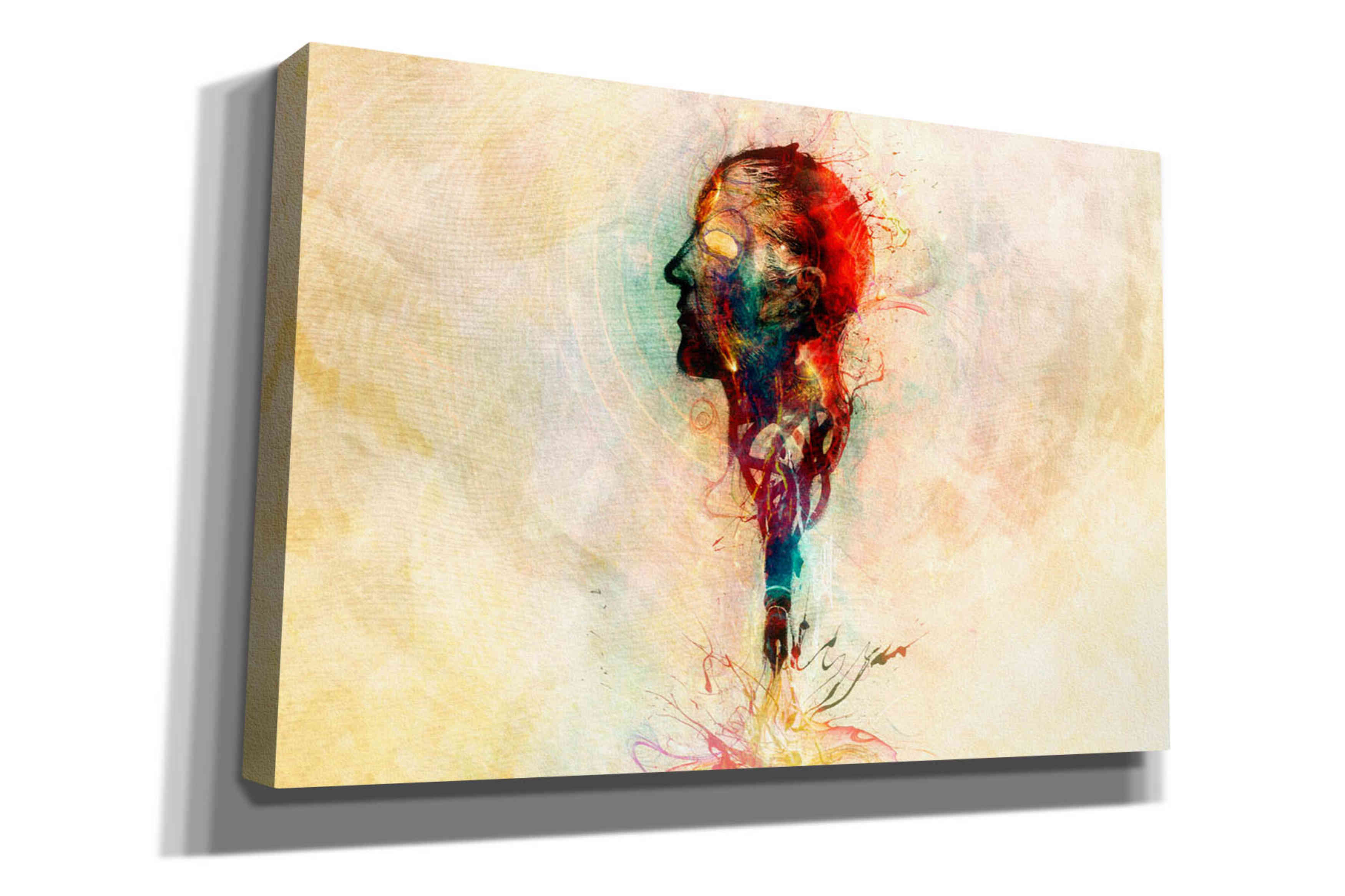 'Leader' by Mario Sanchez Nevado, Canvas Wall Art