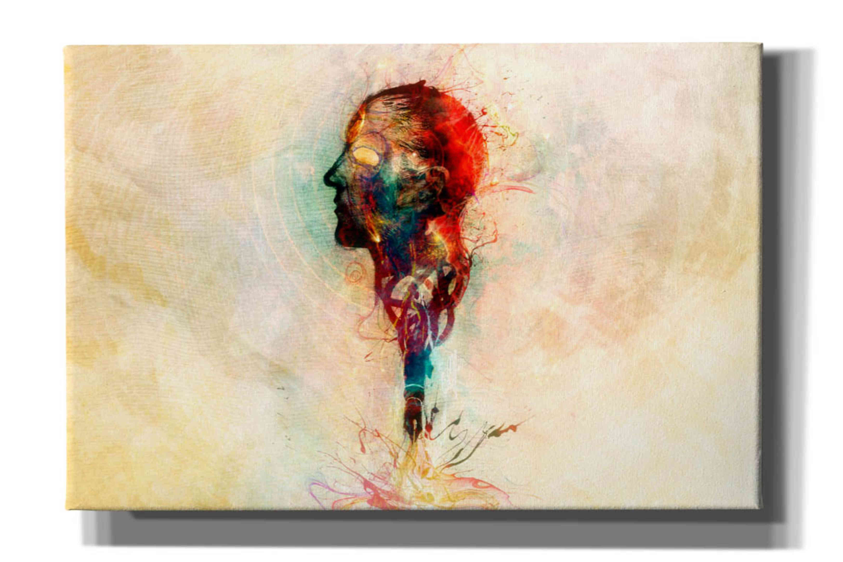 'Leader' by Mario Sanchez Nevado, Canvas Wall Art