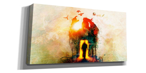 Image of 'The Gatekeeper' by Mario Sanchez Nevado, Canvas Wall Art