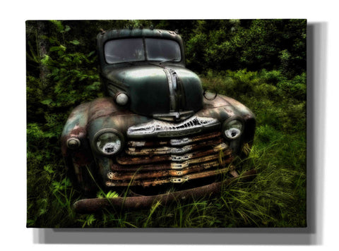 'Rusty Auto I' by PH Burchett, Canvas Wall Art