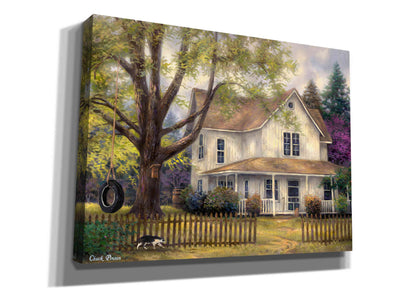 'Simple Country' by Chuck Pinson, Canvas Wall Art