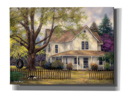 'Simple Country' by Chuck Pinson, Canvas Wall Art