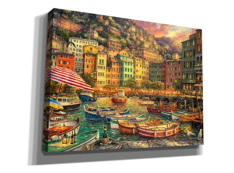 Image of 'Vibrance of Italy' by Chuck Pinson, Canvas Wall Art