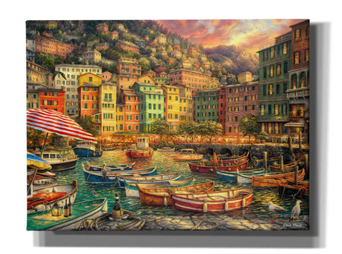 Image of 'Vibrance of Italy' by Chuck Pinson, Canvas Wall Art