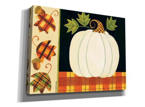 Image of "White Pumpkin" by Bernadette Deming, Canvas Wall Art