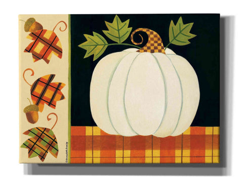 Image of "White Pumpkin" by Bernadette Deming, Canvas Wall Art