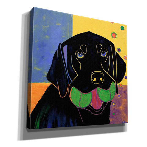 Image of 'Baller' by Angela Bond Giclee Canvas Wall Art